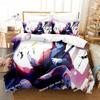 Anime Angels of Death Bedding Set Boys Girls Twin Queen Size Duvet Cover Pillowcase Bed Kids Adult Fashion Home Textileextile