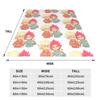 Kiribaku Creative Design Light Thin Soft Flannel Blanket Bnha Boku No Hero Academia Mha Bakugou Katsuki Kirishima Ejirio