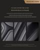 Full Leather Backrest Seat Cushion for Cars - Customizable, Full Surround, and Separate Type