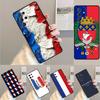 France National Flag Phone Case Cover For Samsung Galaxy S24 S25 Ultra S21 S22 Ultra S10E Note 10 Plus Note 20 FE S23