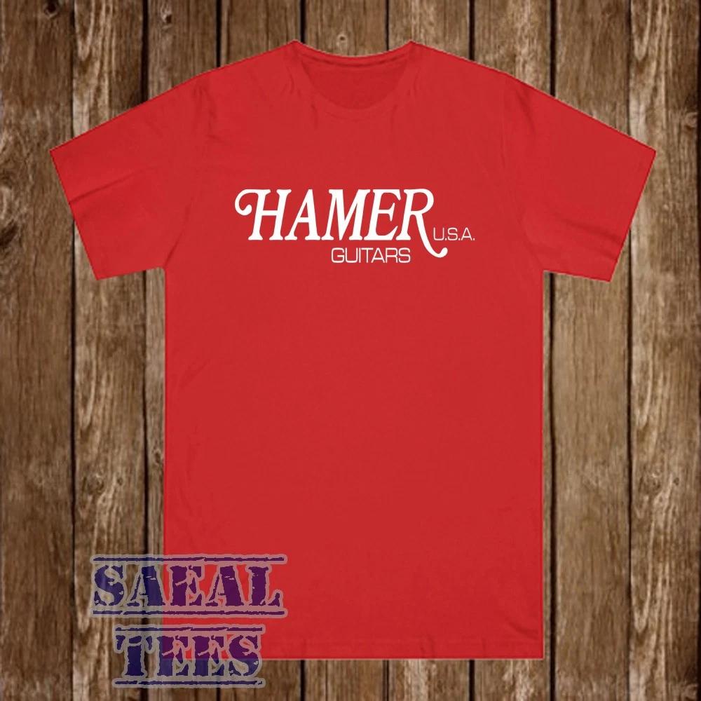 Hamer Guitars USA Men s Red Size S-5XL XXL
