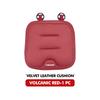 PET1 Valve Stems Caps For Volkswagen VW Car Seat Cushion Cover Backrest Protective Mat Heighten Pad Tiguan MK1 Mk2 2016 2017 2018 201