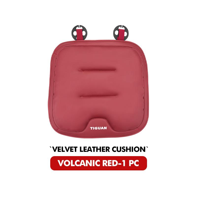 PET1 Valve Stems Caps For Volkswagen VW Car Seat Cushion Cover Backrest Protective Mat Heighten Pad Tiguan MK1 Mk2 2016 2017 2018 201