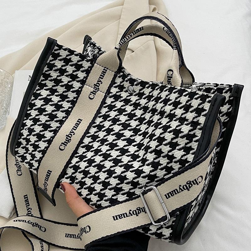 

Холщовая сумка Ручная сумка-тоут Женская сумка через плечо