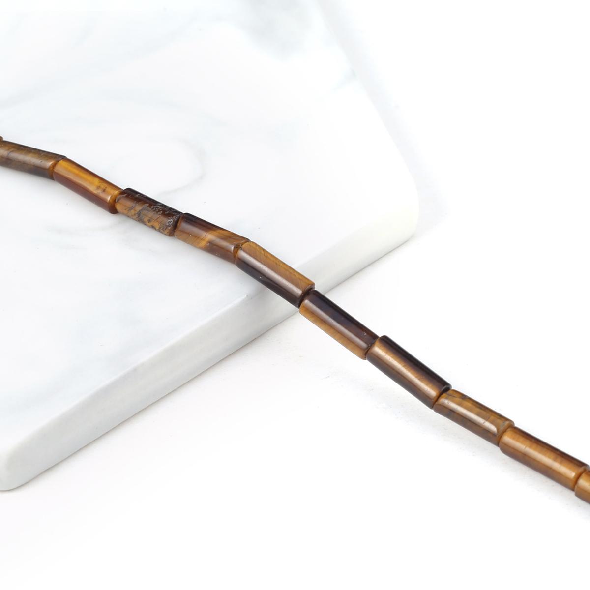 

Намистини з натурального каменю Золотий лебідь/бірюза Циліндрична ізоляційна намистина для виготовлення ювелірних виробів Намисто своїми руками Браслет Сережки Аксесуар 5x14mm