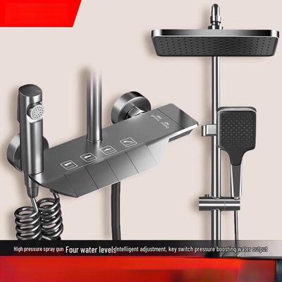TLXT Piano Key Shower Faucet Set