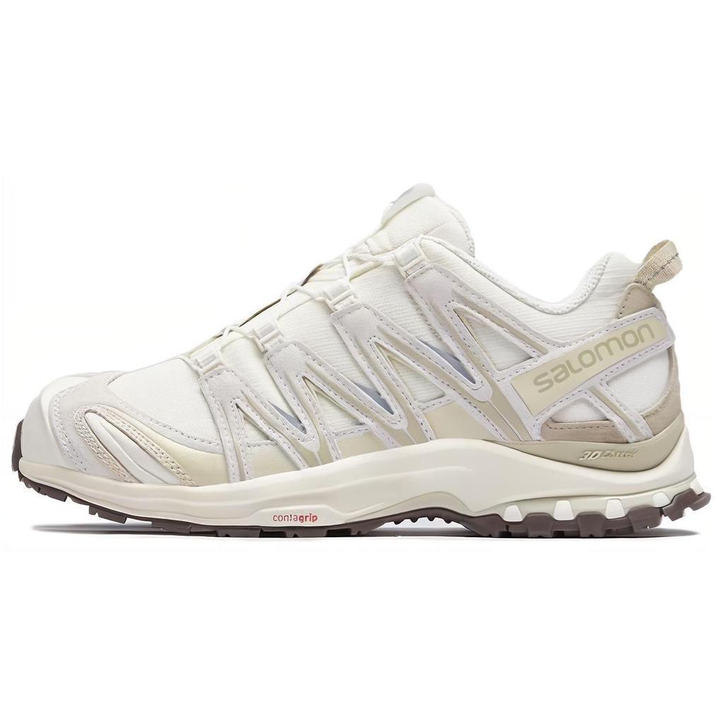 SALOMON Xa Pro 3D Suede 'Creamy White' 472434