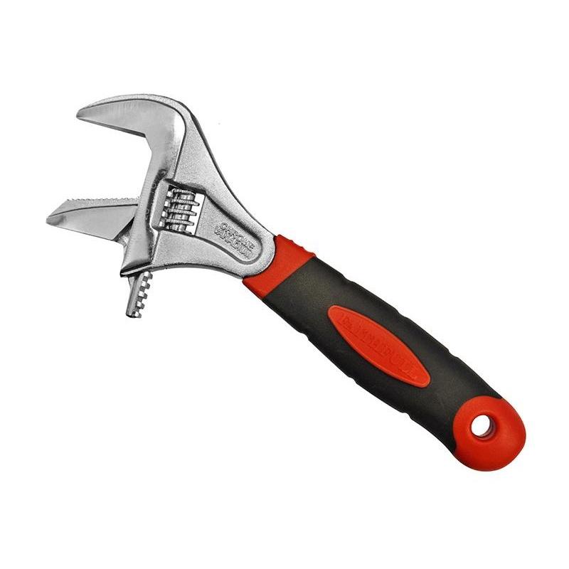 Faithfull Wide Mouth Adjustable Spanner 200mm