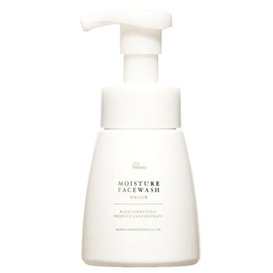 Manda Enzyme Moisturizing Foam Facial Formulated with Manda Enzyme Moisturizing Wash, 180ml, Extract,