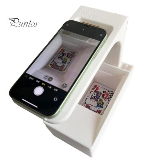 Supporto per Scansione Carte per Carte da Gioco di Dimensioni Standard Portacellulare Scanner di Carte da Gioco Manabox Supporto Universale per Scansione e Controllo Prezzi Carte Manabox