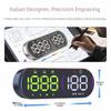 Portable Digital Speedometer Universal Windshield Projector Car Head Up Display  Tachometer