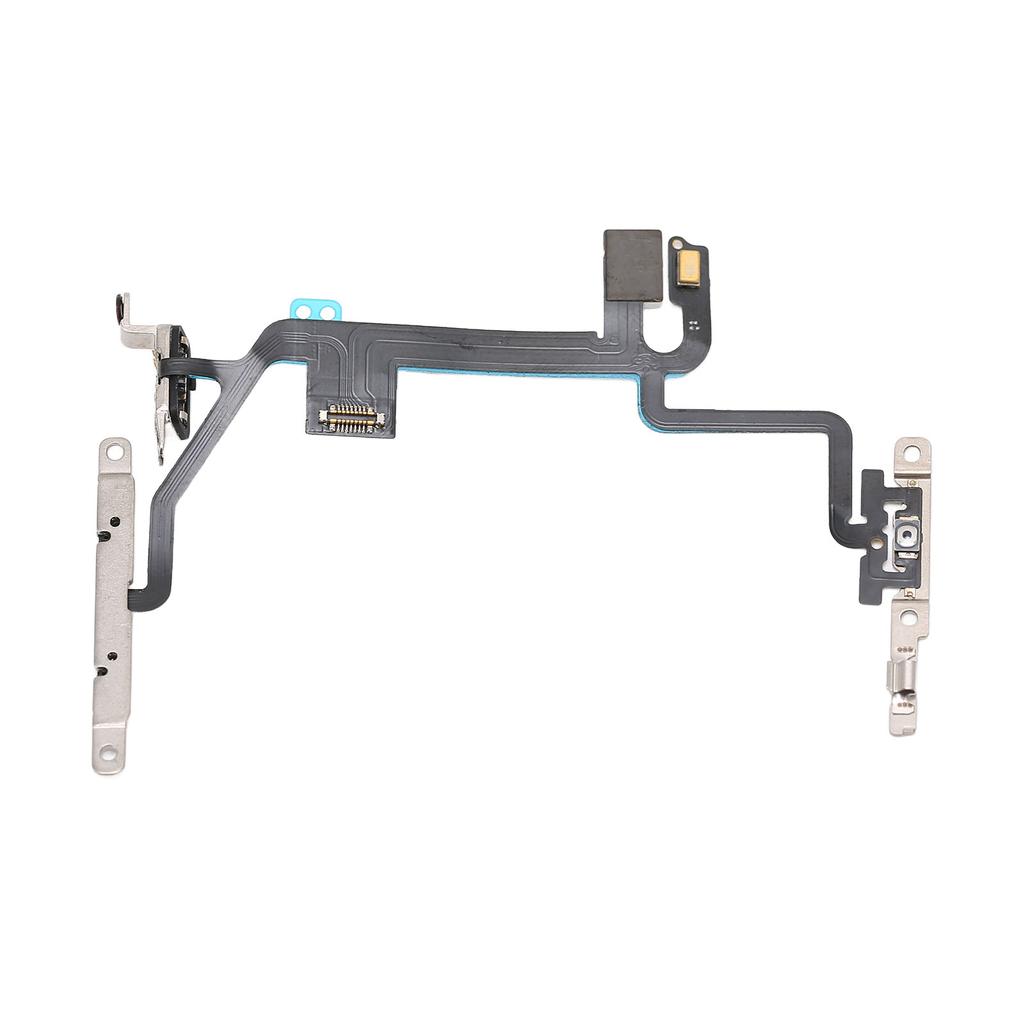 Power Button Switch On Off Volume Button Flex Cable Replacement Parts for IPhone 8