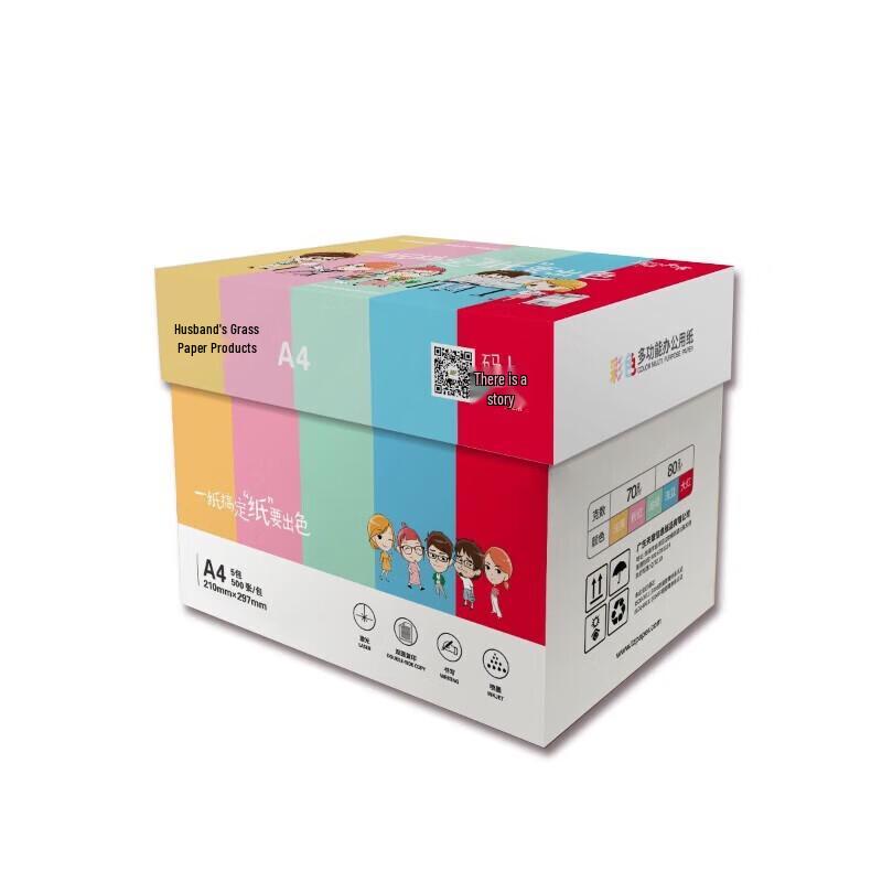 LOHASTIANZHANG A4 Light Blue Copy & Printer Paper