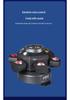 Vajra Laser Beam Light: HD Lens Colorful Six-Armed Light Bar for KTV Atmosphere