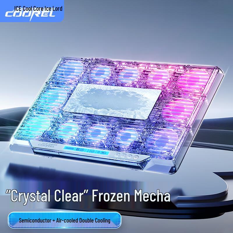 ICE COOREL Laptop Cooling Stands & Pads