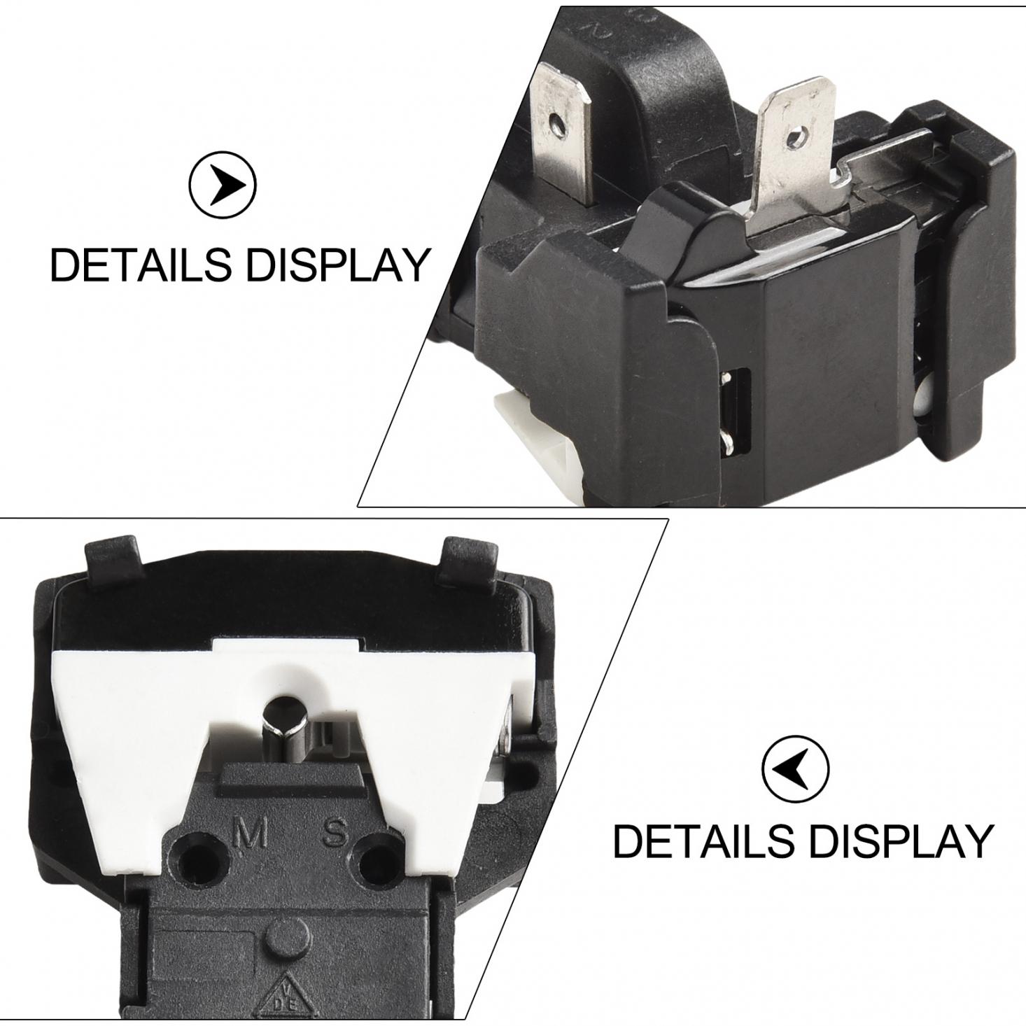 

Overload Protector Accessories Easy Installation PTC