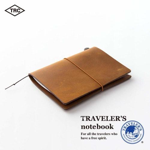 DESIGNPHIL Travelers Company Traveler's Note Passport Size Limited Edition with Card Camel 91209660