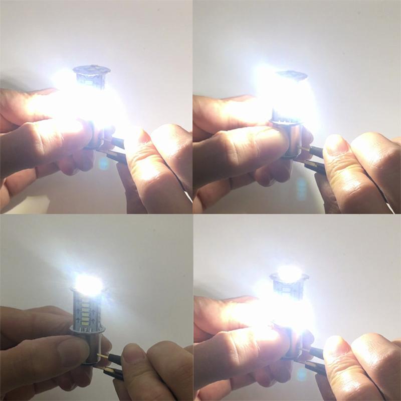 1Pcs Strobe Brake Light Led Bulb Car Tail Stop Turn Signal Reversing Parking Lamp 12V 1157 Flashing Lamps For Auto Motorcycle