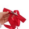 Sweet Extra Long Ribbon Bow Hairpin Satin Hair Accessories Cute Bowknot JK Hair Clip  Fashion