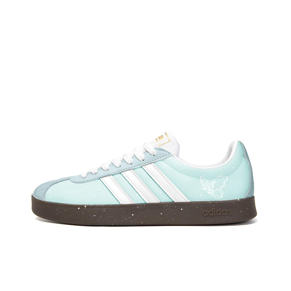 

Adidas Neo VL Court 2.0 Old Clock Slip Resistant Abrasion Resistant Low top Skateboard Shoes Unisex Cyan ID6015(Team746-) 44⅔