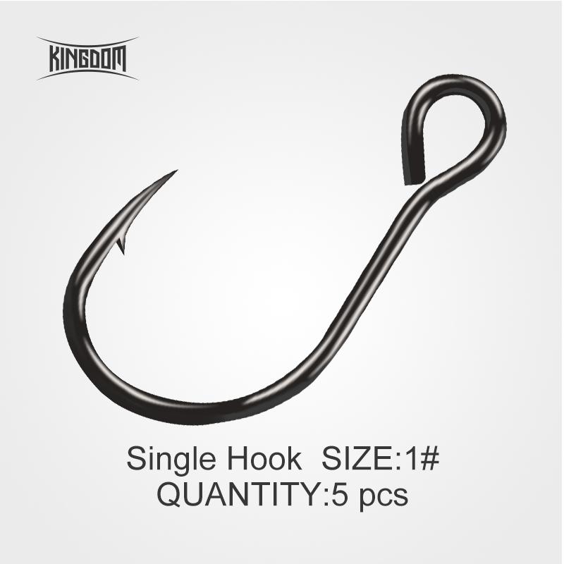 Kingdom Fishing Hook Sharp penetrating power is not easy to escape