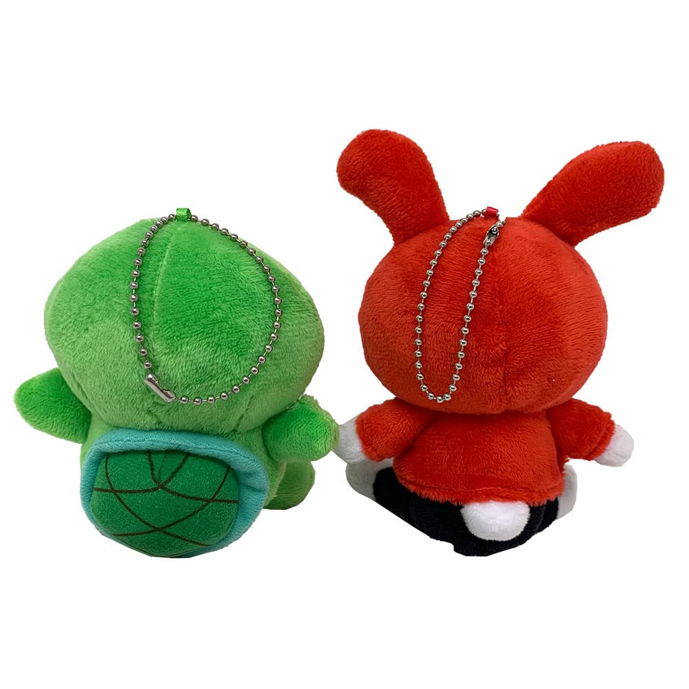 Maizen Sisters Plush Toys (Sit-in Pose) Attachable to Bags, 2 Types, Approx. 10cm, Zenichi Mikey Official Merchandise