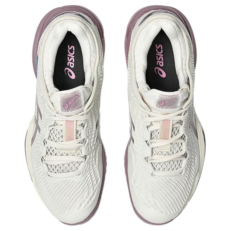 Asics Court FF 3 Comfortable Versatile Support Low-Top Tennis Shoes Women Sneaker White Purple 1042A220-250