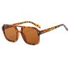 Double Bridge Sunglasses Luxury Square Sunglasses Shades Multicolor Eyeglasses For Beach Travel Fashion Accessories