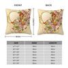 Custom Modern Disney Bambi Animated Movies Cushion Cover Soft Throw Pillow Case for Living Room