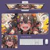 Extra Large Non-Slip Anime Girl Mouse Pad for Gaming and Esports