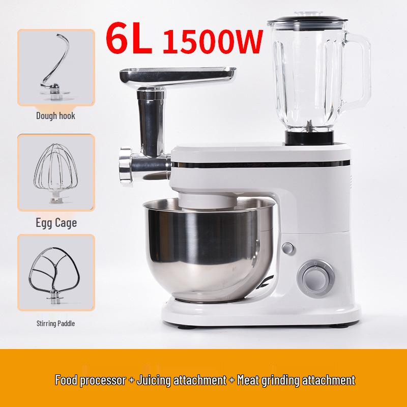 5L Multi-Functional Kitchen Mixer: Dough, Whipping, Juicing & More