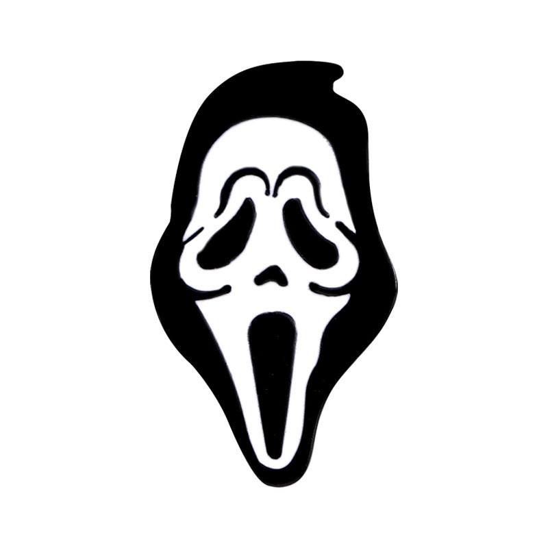 Trendy Distinctive And Halloween Brooch Set With Spooky Skeleton And Pumpkin Themes For Everyone