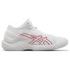 Asics Gel Burst 27 Weiß Klassisches Rot Unisex Sneaker 1063A066-102