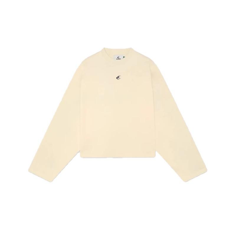 Unisex Vintage Striped Long Sleeve T-Shirt Loose Fit Round Neck Casual Top Men Women