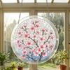 Acryl Puzzle Sonnenfänger 83 Teile DIY Sonnenfänger Bastelset für Erwachsene Buntglas Fenster Hängeornament für Haus Garten Dekoration
