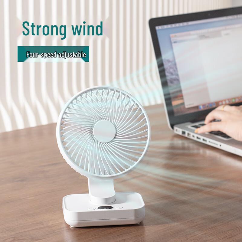 

Jiaxu Oscillating Desktop USB Mini Fan