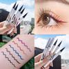 Barevná oční linka voděodolná dlouhotrvající nerozmazávající se ultrajemná bílá oční linka tužka začátečník dívčí make-up