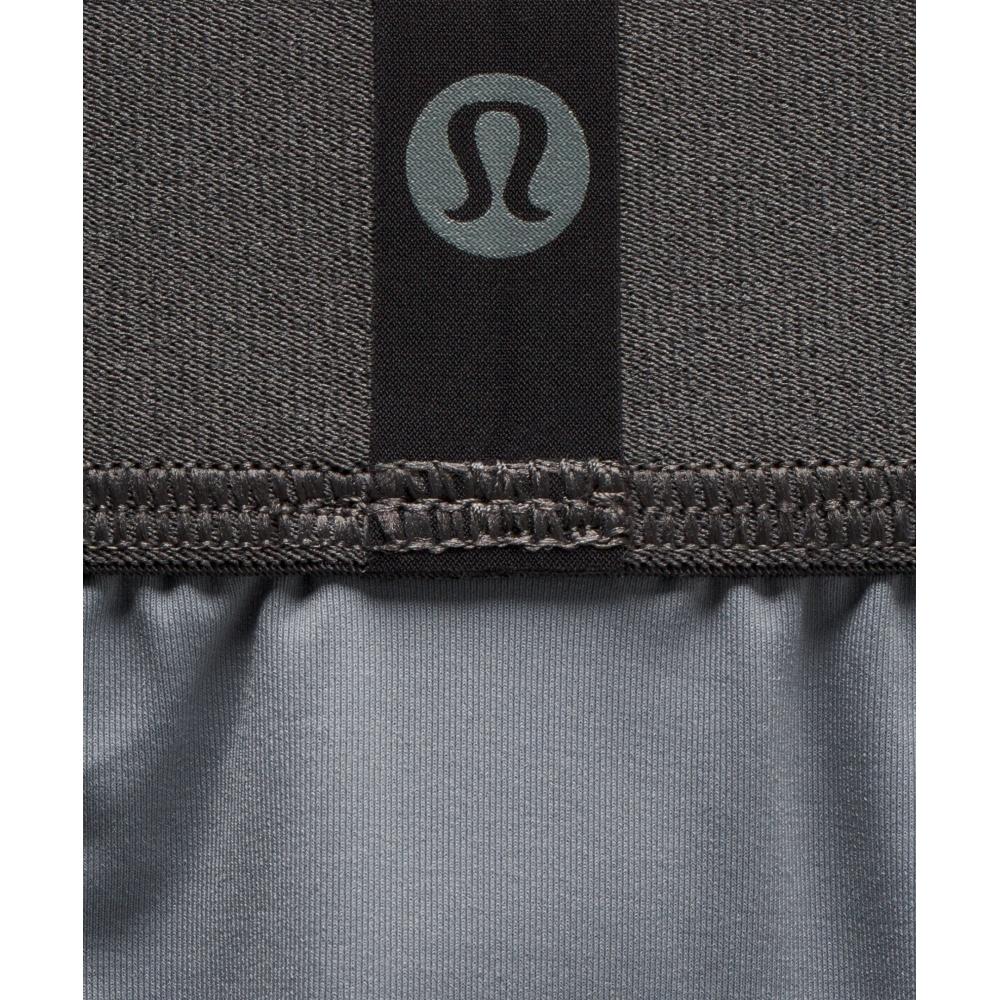 Lululemon Built To Move Boxer 5  Solar Grey