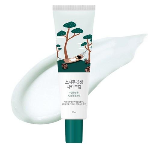 (ROUND LAB) Pine Calming Cica Cream - 50ml