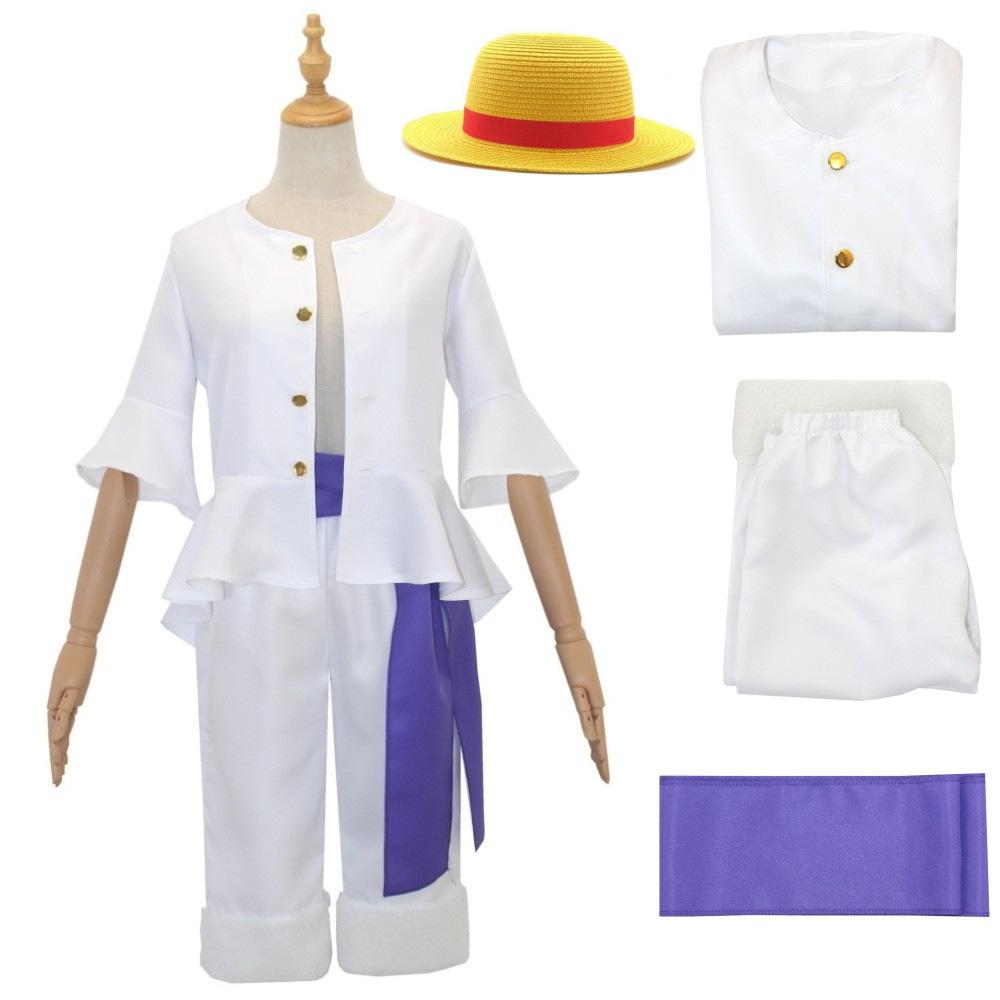 COS Two years later, the second generation, Luffy cosplay clothing