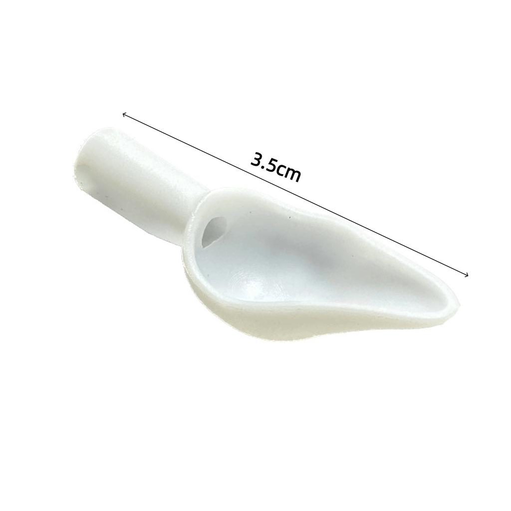 New Bird Parrot Feeder Spoon Pointed Baby Bird Milk Medicine Feeding Tools Baby Bird Feeding Spoon Feeding Pet Bird Supplies
