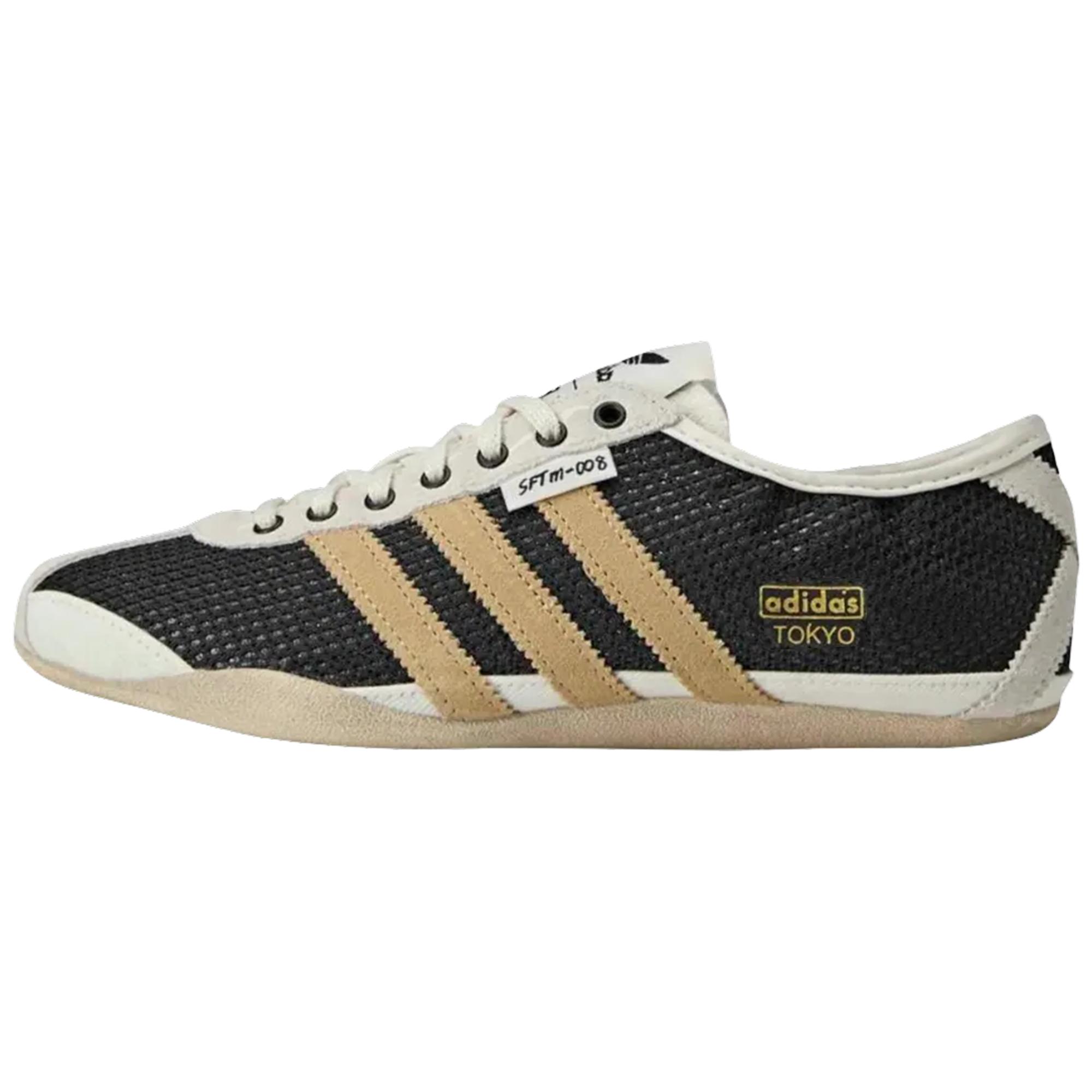 adidas Originals X SONG FOR THE MUTE Токио Повседневная обувь Женская Черно-коричневая KI4737 36.5