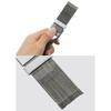 Stainless Steel Condenser Radiator Fin Brush Cleaner Air Conditioner Fin Cleaning Comb Repair Tool Coil Comb Household Cleaning