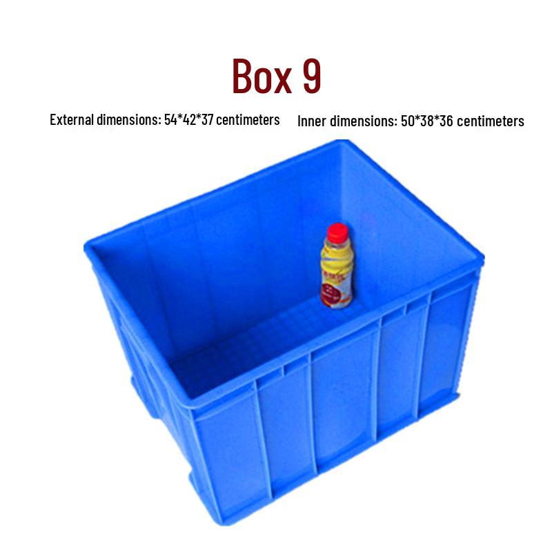 Plastic Turnover Box for Vegetable & Fruit Storage and Transport