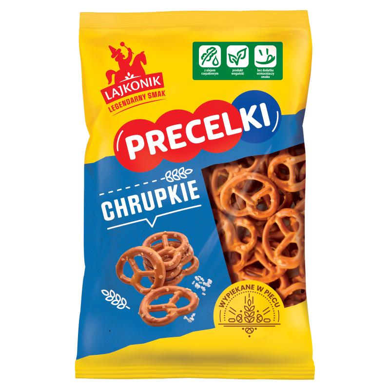 Lajkonik Pretzels Croccanti 130 g