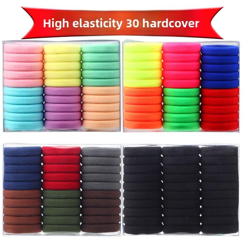 

Seamless Headwear Hair Ties Elastic Hair Bands and Small Hair Accessories 9627#
