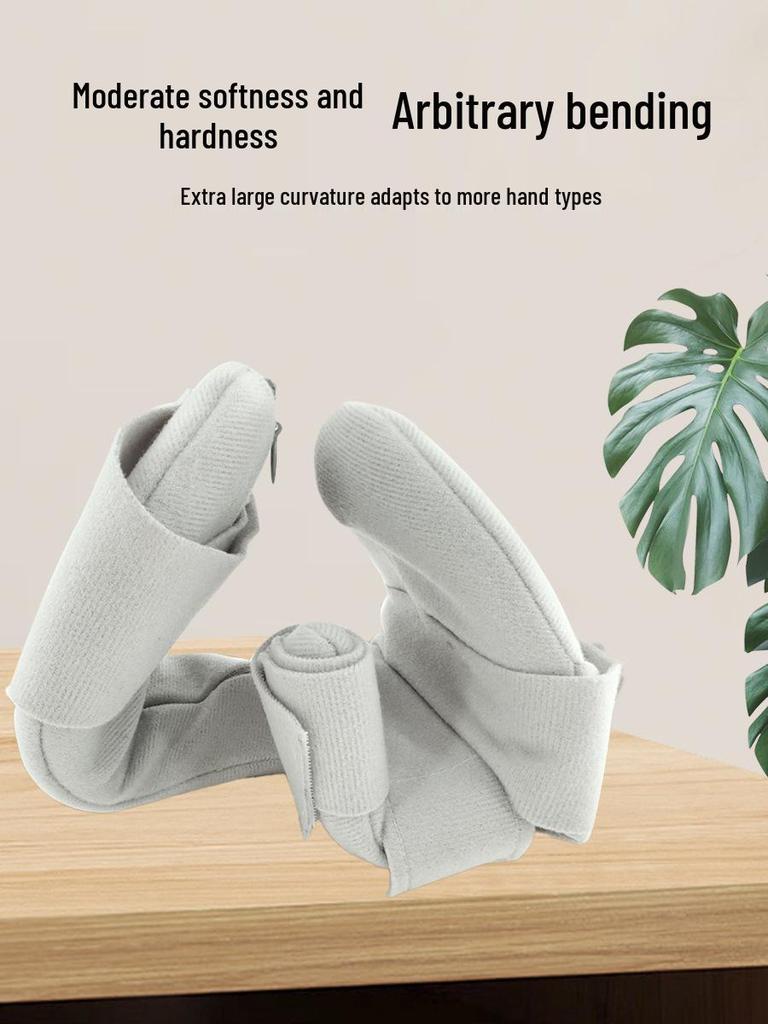 SpotRest Hand Splint & Finger Straightening Glove with Wrist Support & Finger Separator