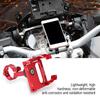 Road   Mountain Bike Mobile Phone Holder with 360 Degree Rotation Black
