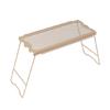 Folding Camping Table Light Weight Grill Table Cooking Grate Overfire Desk Portable Picnic Tables Easy to Clean