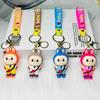 1PC Sheep Keychain Pendant Couple Car Bag Key Ring Pendant
